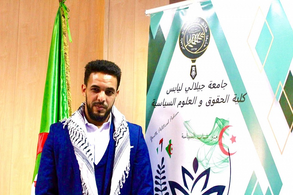 رئيس المكتب الولائي لجمعية البركة