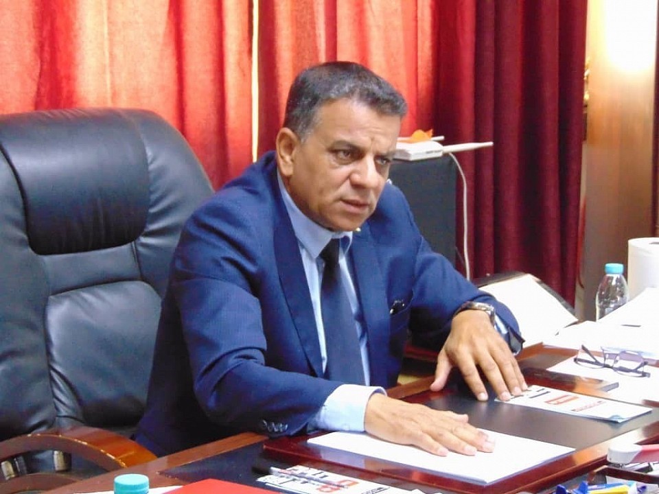 السيد بودة حسين مندوب وسيط الجمهورية لولاية سيدي بالعباس