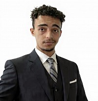 صورة للسيد عبدالنور مولاي المكلف بالتنظيم في النادي